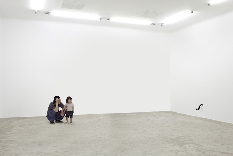 Dog tail, 2008