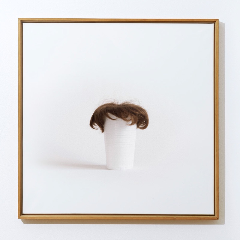 Objects with an attitude (Hairy cups), 2015